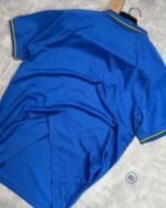 Barcelona Training Blue Polo - 24/25 - Image 4