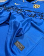 Barcelona Training Blue Polo - 24/25 - Image 3