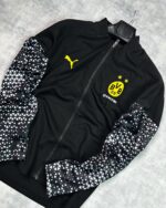 Borussia Dortmund Black Zipper - Relaxed Fit