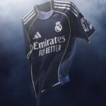 Real Madrid Away Player Version 2025-26
