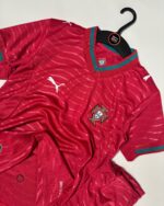 Kids Portugal Home 2026 World Cup (with shorts) - Image 2