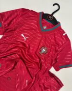 Kids Portugal Home 2026 World Cup (with shorts) - Image 2