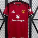 Manchester United Home -Master 25/26