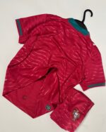 Kids Portugal Home 2026 World Cup (with shorts) - Image 4