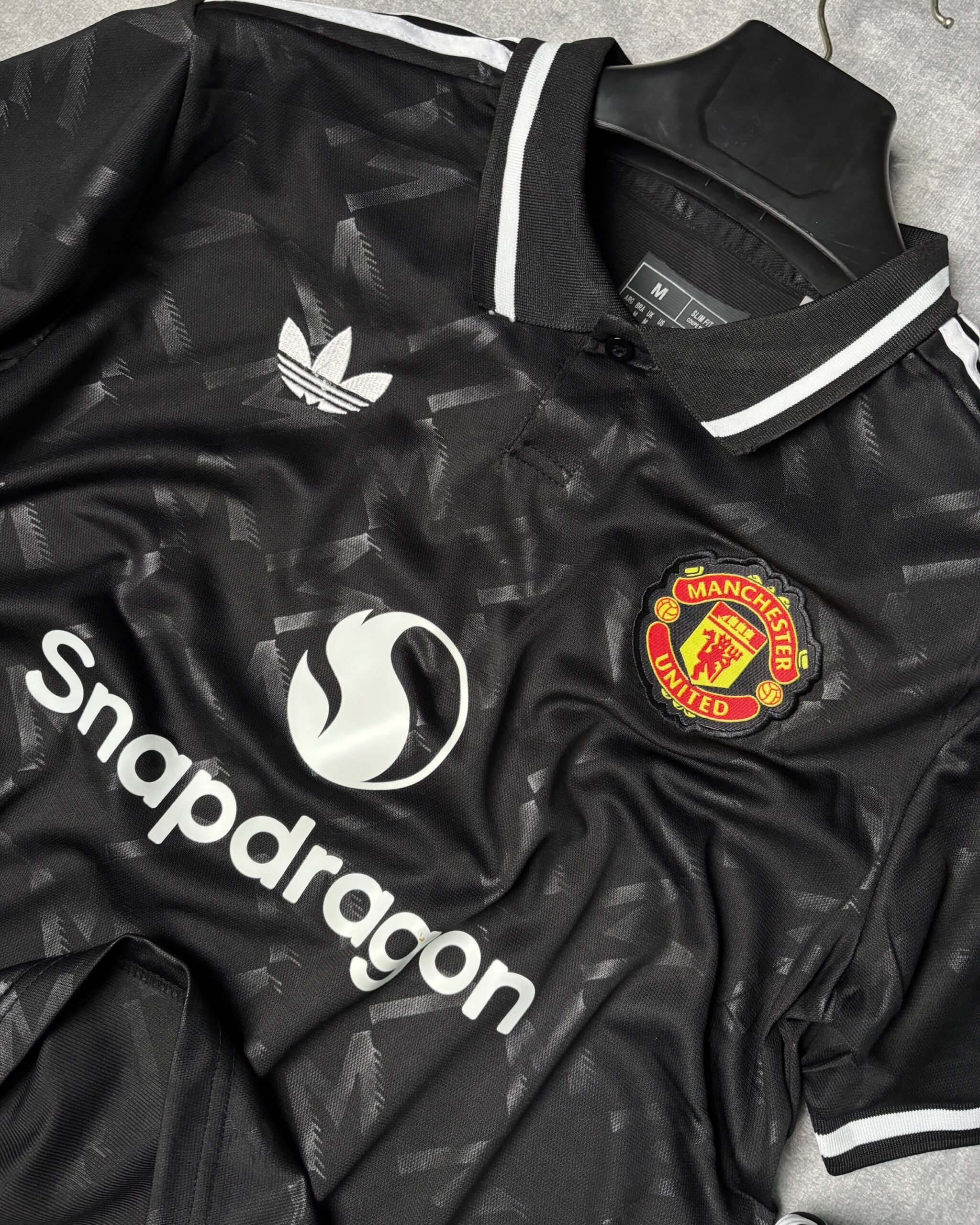 Manchester United Special Edition Black Set-25/26 - With Shorts