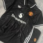 Manchester United Special Edition Black Set-25/26 - With Shorts