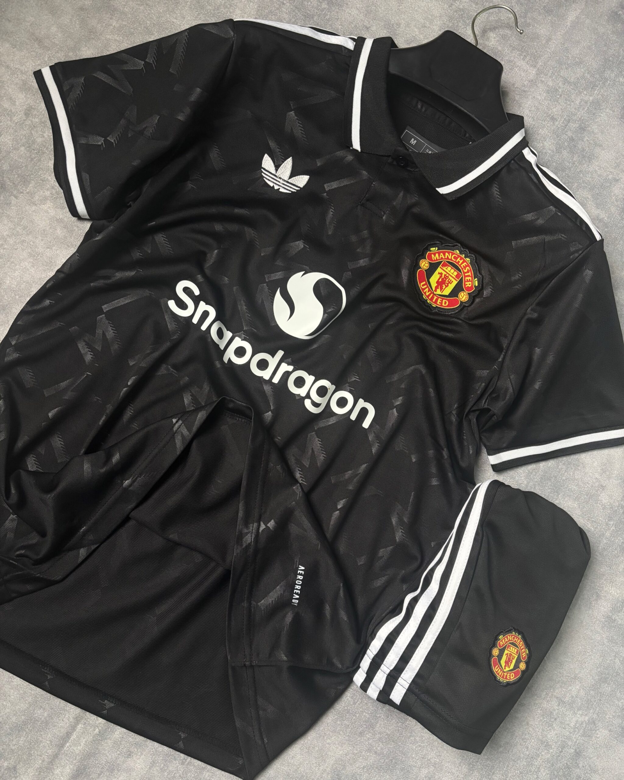 Manchester United Special Edition Black Set-25/26 - With Shorts