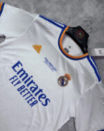 Real Madrid  Retro Home Set 2021/22 - Image 3
