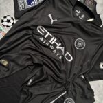 Manchester City Away Set 2025-26 (with Shorts)