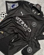 Manchester City Away Set 2025-26 (with Shorts)