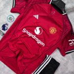 Manchester United Home Set-25/26 - With Shorts