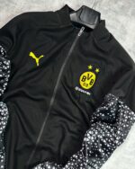 Borussia Dortmund Black Zipper - Relaxed Fit - Image 2
