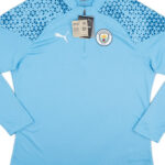 Manchester City Home Shirt Zipper- Relax Fit