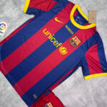 Barcelona Home Retro Set - 2010/11