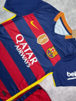 FC Barcelona Home Retro Set 2015/16 - Image 2