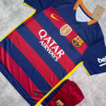 FC Barcelona Home Retro Set 2015/16