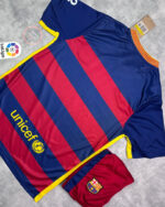 FC Barcelona Home Retro Set 2015/16 - Image 5