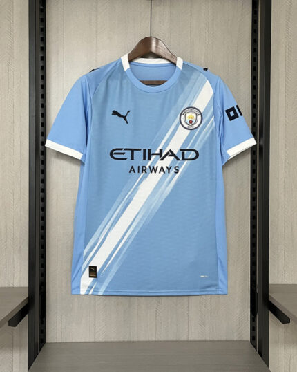 Manchester City Home -Master 25/26