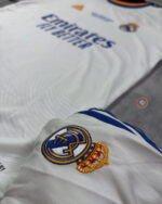 Real Madrid  Retro Home Set 2021/22 - Image 2