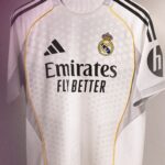 Real Madrid Home Player Version 2025-26