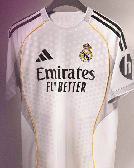 Real Madrid Home Player Version 2025-26
