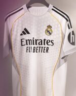 Real Madrid Home Player Version 2025-26