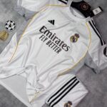 Real Madrid Home Set 2025-26 (with shorts)