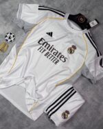Real Madrid Home Set 2025-26 (with shorts)