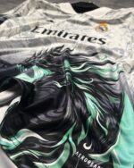 Real Madrid Dragon Grey Black Special Edtion- 2025/26 Set (with shorts) - Image 3