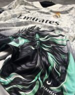 Real Madrid Dragon Grey Black Special Edtion- 2025/26 Set (with shorts) - Image 3