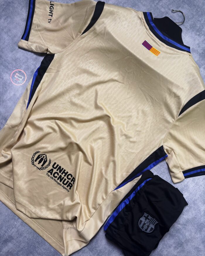 Barcelona Away Set-25/26 (with shorts) - Image 5