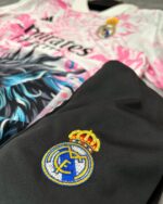Real Madrid Dragon Pink Blue Special Edtion- 2025/26 Set (with shorts) - Image 3