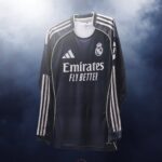 Real Madrid Away Full Sleeve Master 2025/26