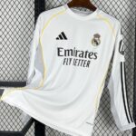 Real Madrid Home Full Sleeve Master 2025/26