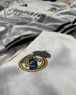 Real Madrid Home Full Sleeve Set 2025/26 (with Shorts) - Image 3