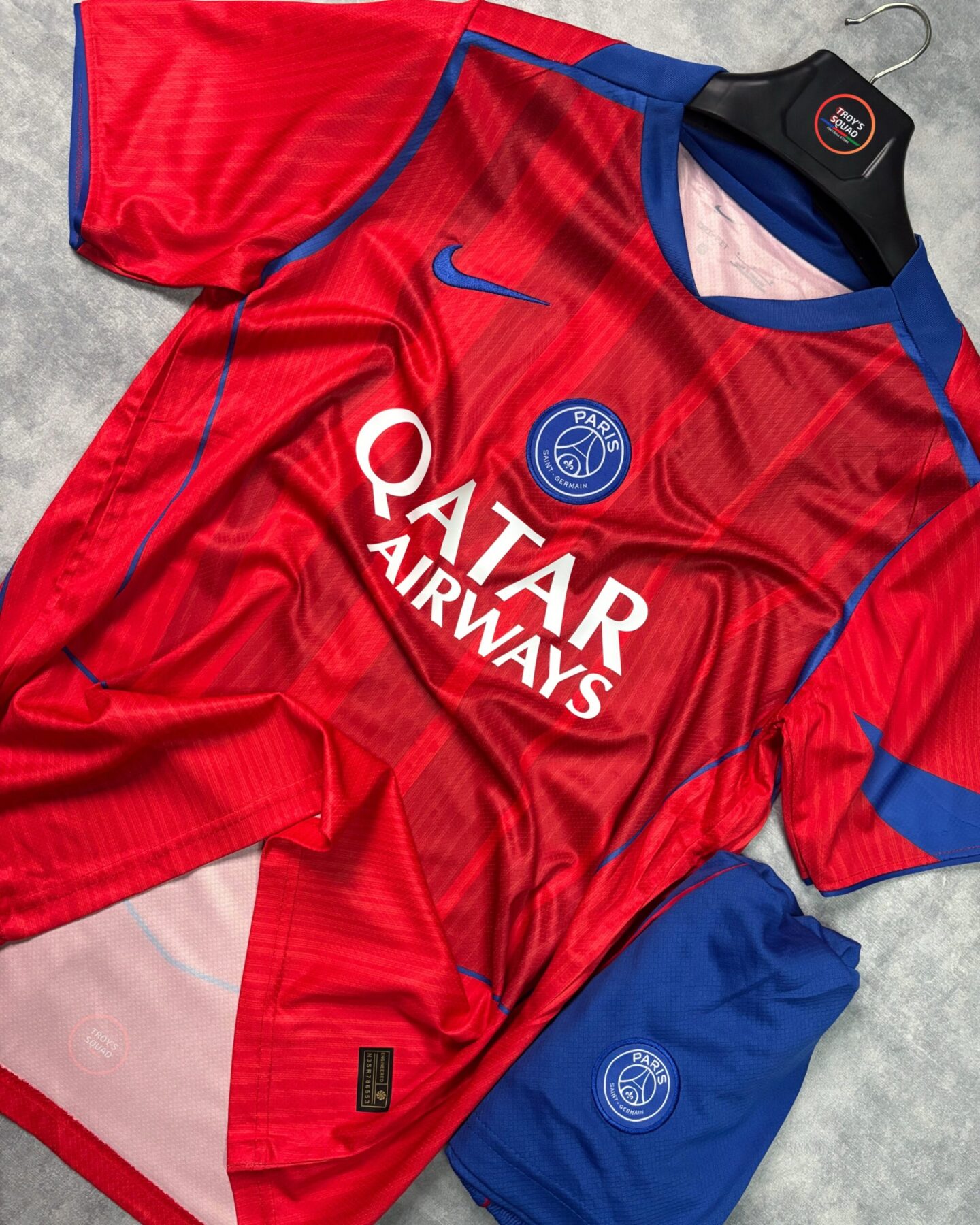 67d356d0-352e-47e2-be19-2699b781cb07 PSG Third Set -25/26 (with shorts) - Image 1