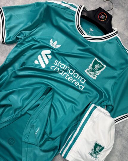Liverpool Third Set 2025-26 (with short)
