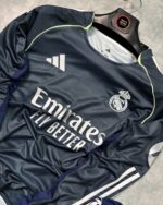 Real Madrid Away Full Sleeve Set 2025/26 (with Shorts) - Image 2