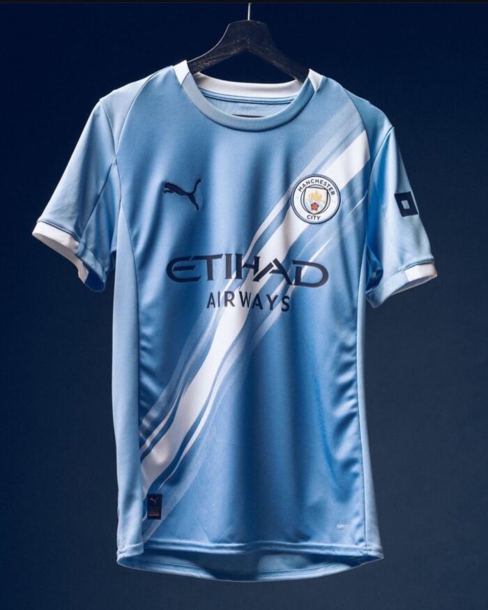Manchester City Home Player Version 2025/26 - Image 1