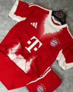 Bayern Munich Home -25/26 (with shorts)