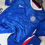 Chelsea Home- Set 25/26 (With Shorts)
