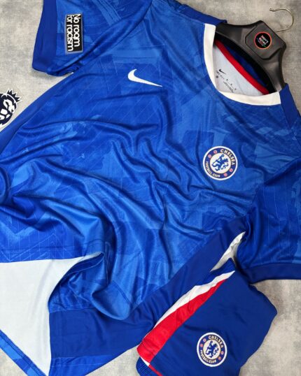 Chelsea Home- Set 25/26 (With Shorts)