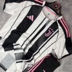 Juventus Home Set -25/26 ( With Shorts)