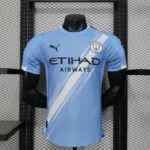 Manchester City Home Player Version 2025/26 - Image 2