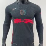 Barcelona Away Travis Scott Cactus Jack Player Version Full Sleeve 2025/26