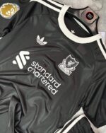Liverpool Fourth Black Set 2025-26 (with shorts) - Image 2
