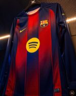 Barcelona Home Master Full Sleeve 2025/26
