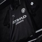 Manchester City Away Player Version 2025/26