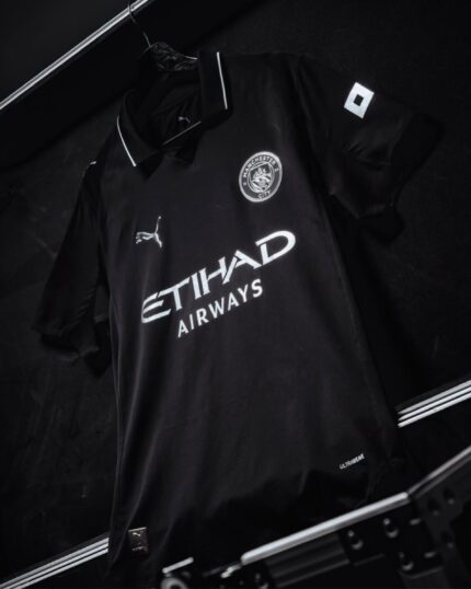 Manchester City Away Player Version 2025/26