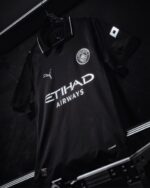 Manchester City Away Player Version 2025/26